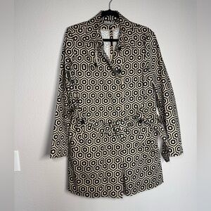 Liz Claiborne Belted Trench Coat